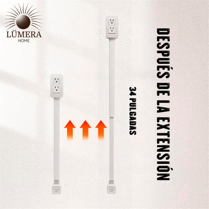 Tomacorriente Giratorio 360° Extensible 😮