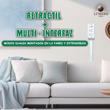 Tomacorriente Giratorio 360° Extensible 😮