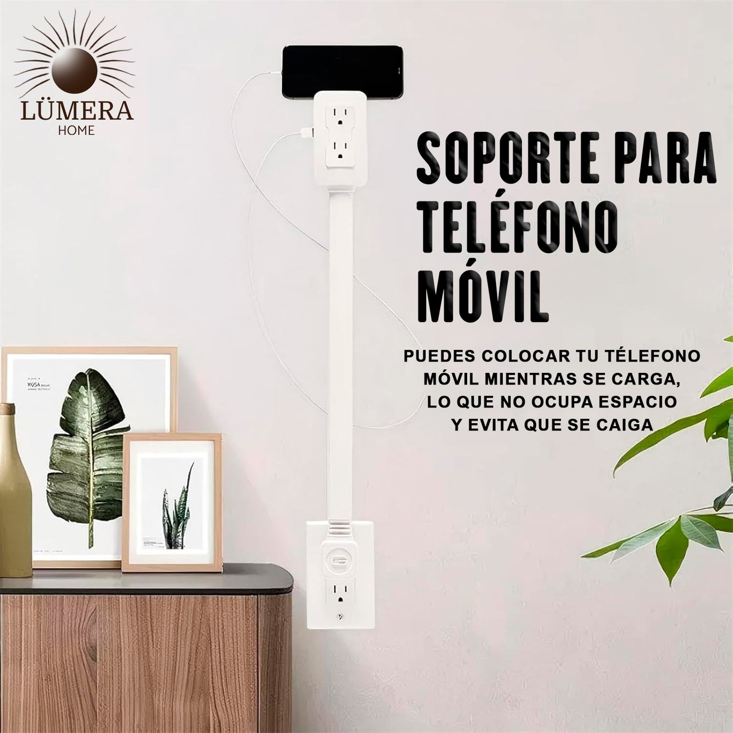 Tomacorriente Giratorio 360° Extensible 😮