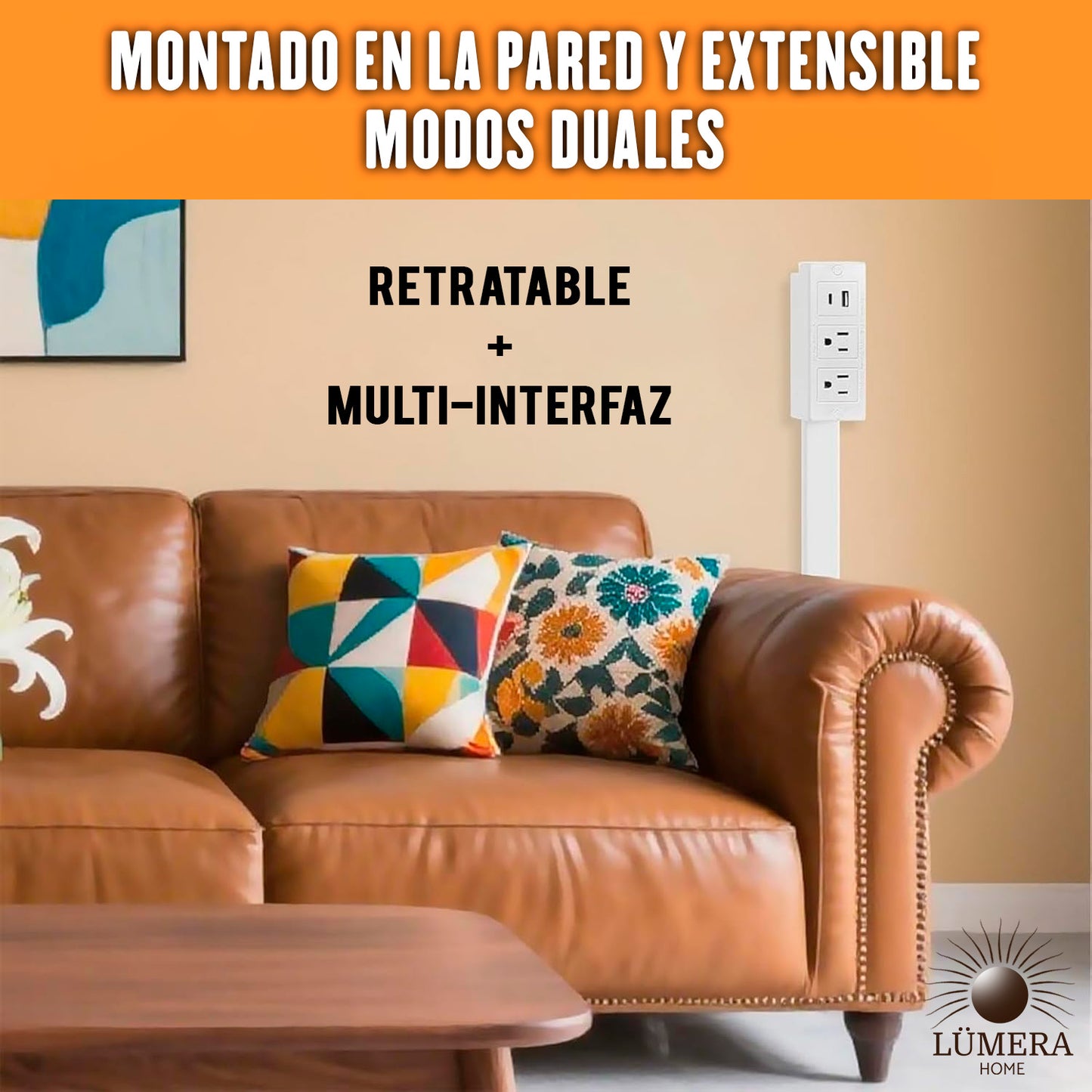 Tomacorriente Giratorio 360° Extensible 😮