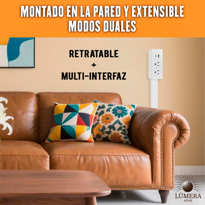 Tomacorriente Giratorio 360° Extensible 😮