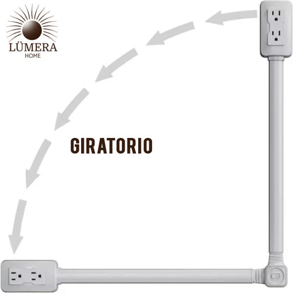 Tomacorriente Giratorio 360° Extensible 😮