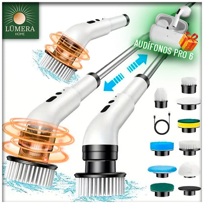 🔔 Limpiador Express 9 en 1 🧼 + Audífonos Bluetooh Pro 6 🎁