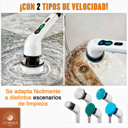 🔔 Limpiador Express 9 en 1 🧼 + Audífonos Bluetooh 🎁