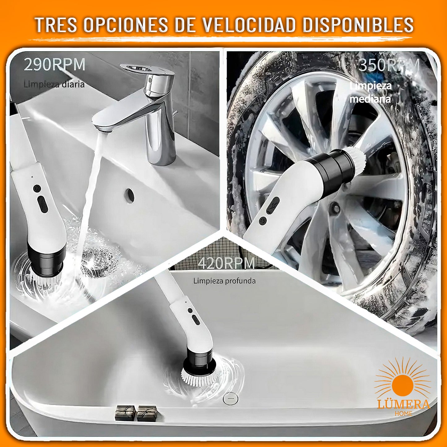 🔔 Limpiador Express 9 en 1 🧼 + Audífonos Bluetooh 🎁